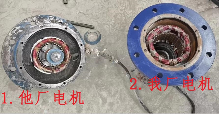 振動電機對比，一分價錢一分貨