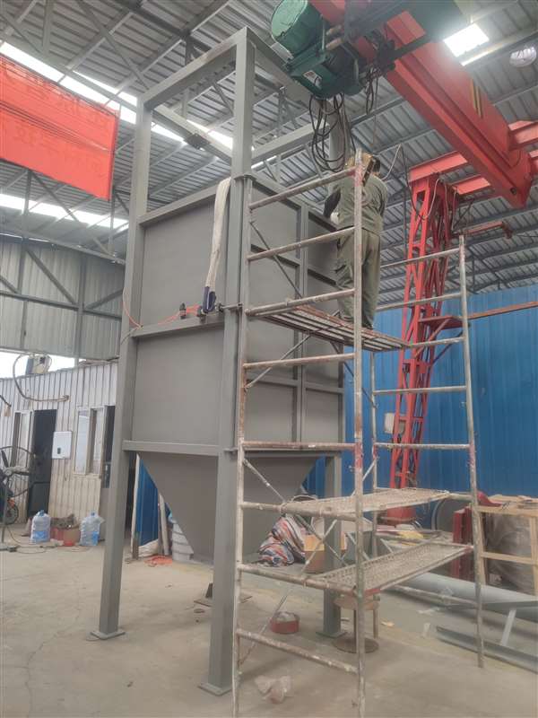 噸包投料站 噸包拆袋機，讓您的車間無粉塵逸散，提高工作效率