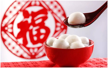 正月十五，吃元宵嘍